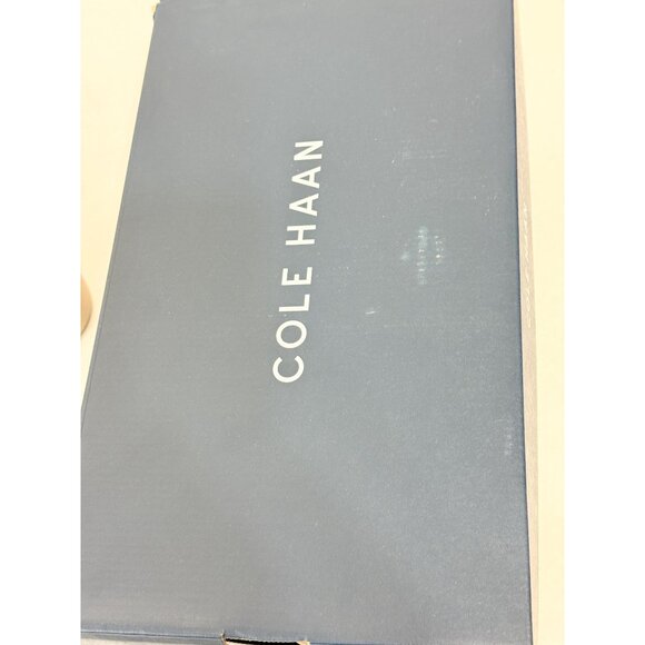 Cole Haan NWB Sz 10. Bloostone Men's Go-To Leather Plain-Toe Oxford Perforated B - Picture 4 of 9